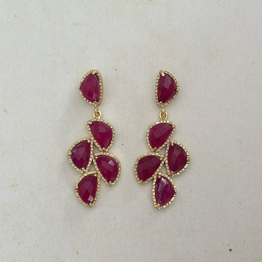 Aros Sevilla - Fucsia