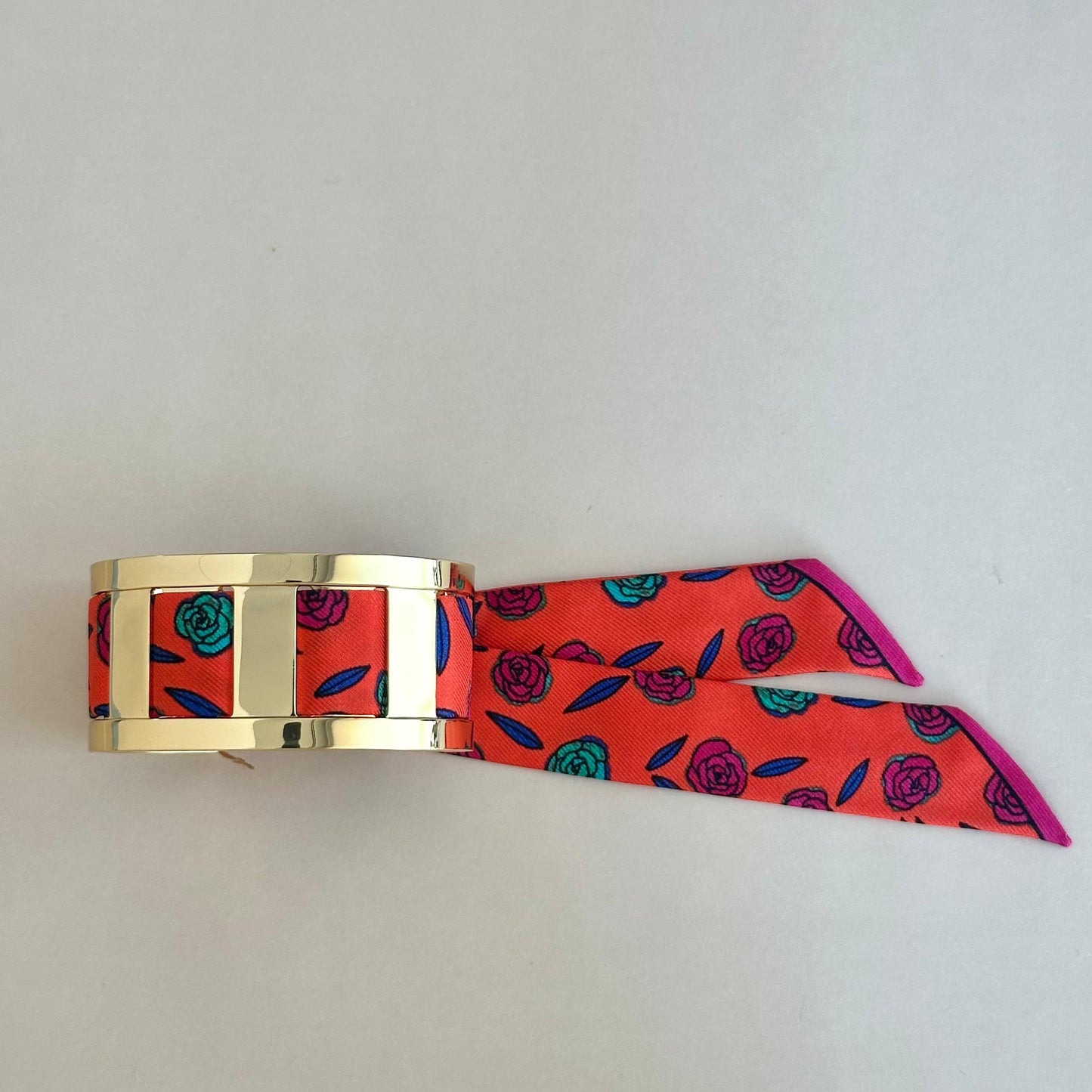 Esclava Merci Gold - Fleur Orange