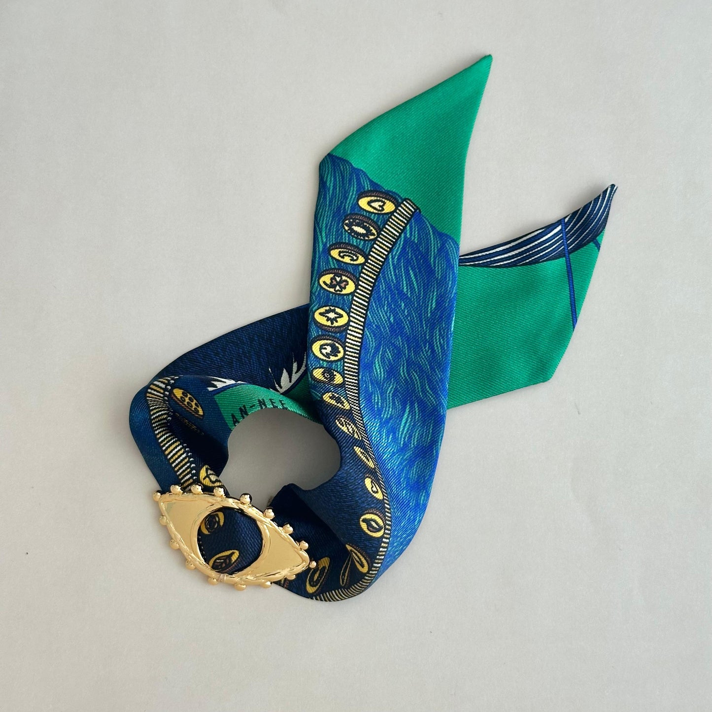 Pulsera Ojo - Boheme Green