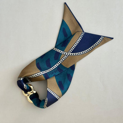 Pulsera Carré Gold - Chapanoir Green