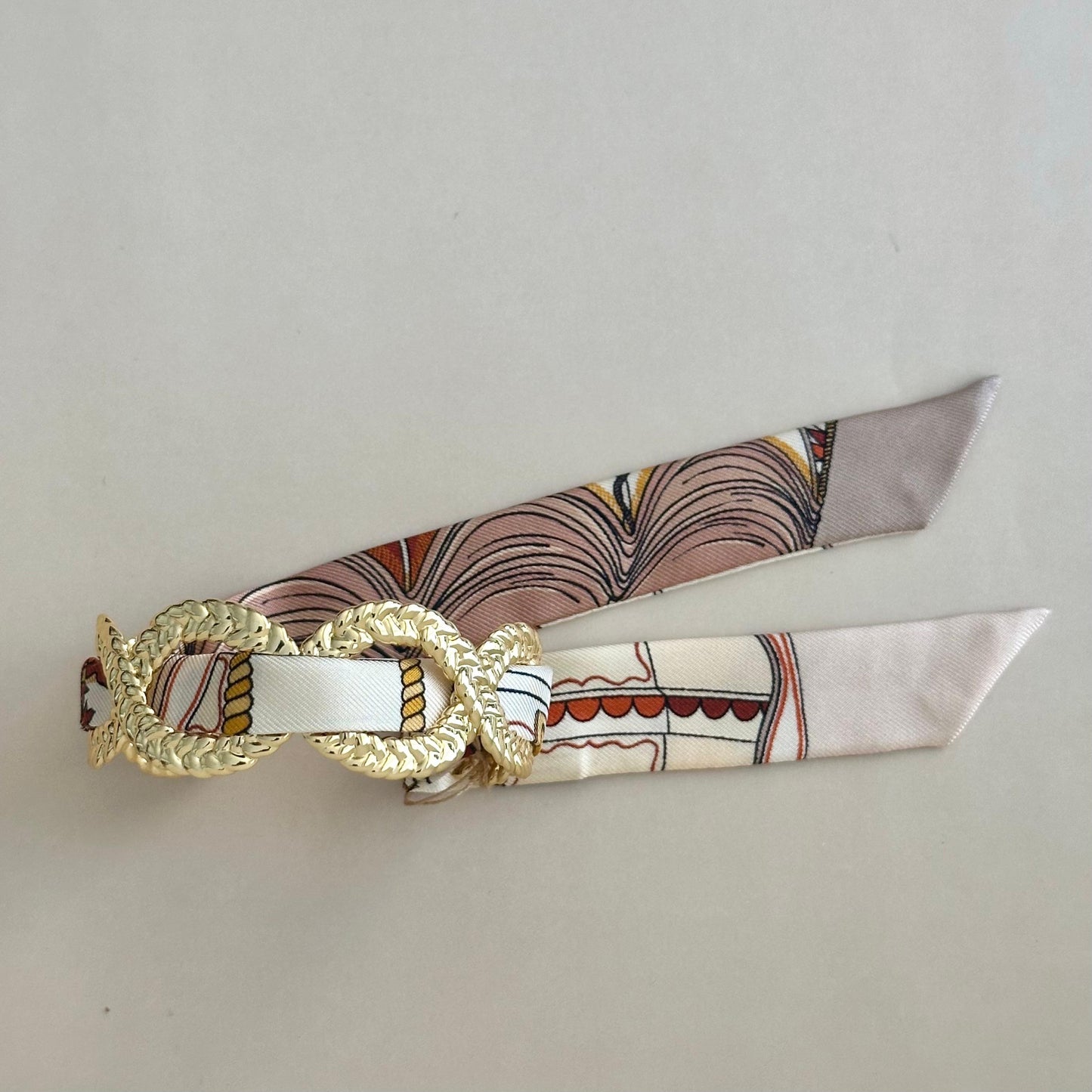 Esclava Espiga Gold - Versalles Nude