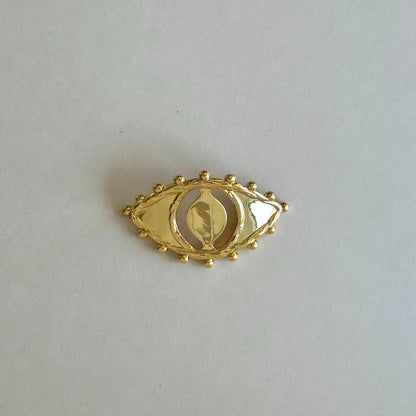 Pulsera Ojo - Tartán Bleu