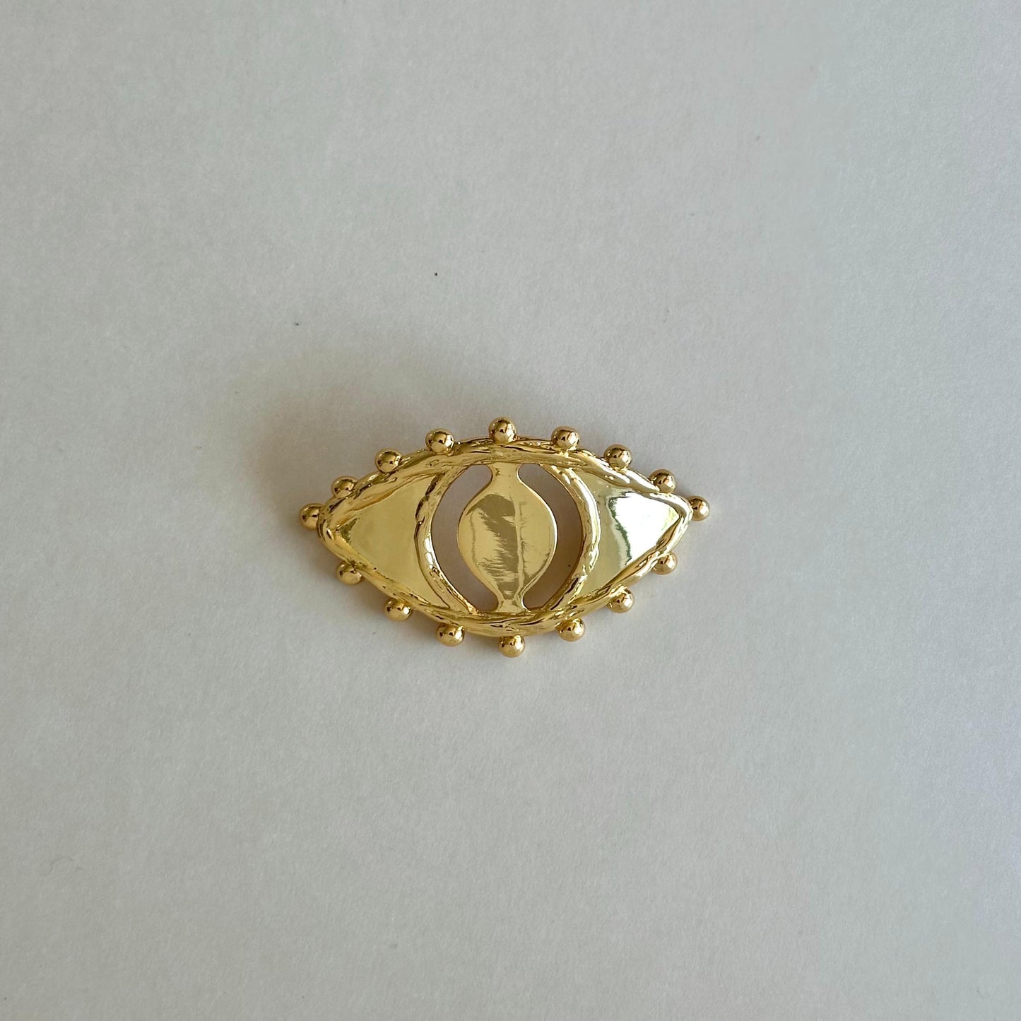 Pulsera Ojo - Tartán Burdeo