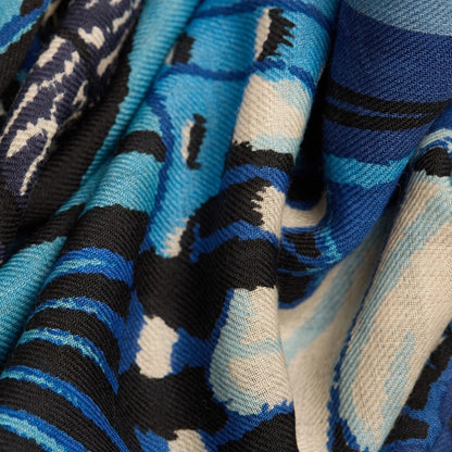 Pañuelo Papillón - Bleu