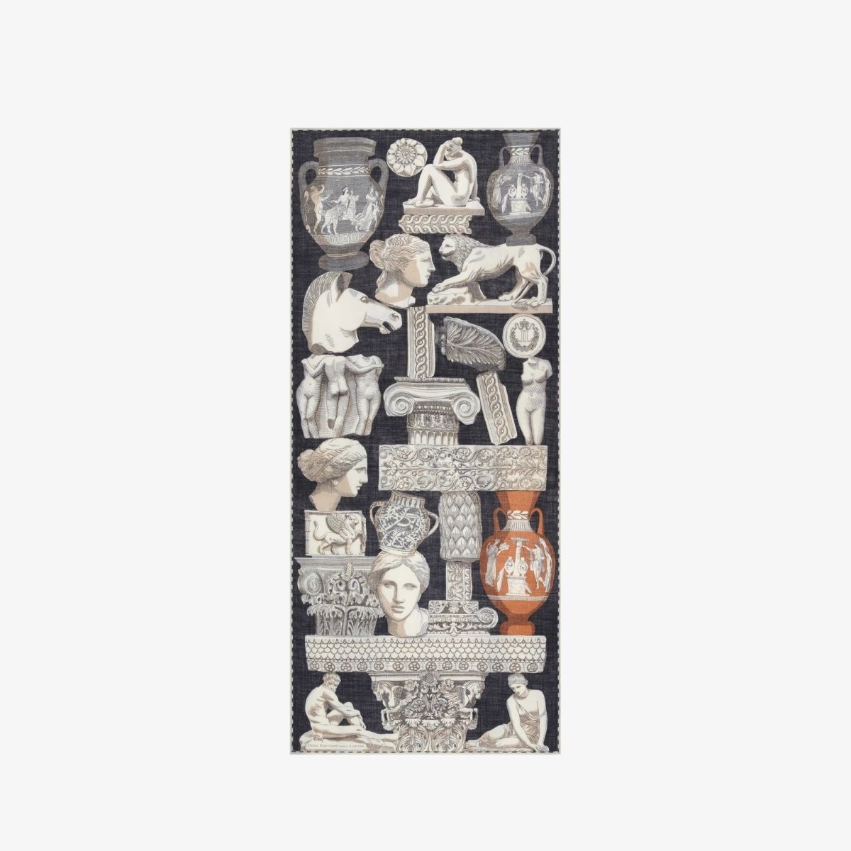 Pañuelo Archives L - Black