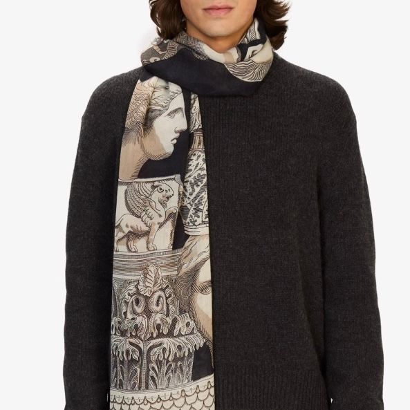 Pañuelo Archives L - Black