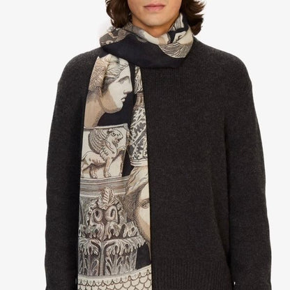 Pañuelo Archives L - Black