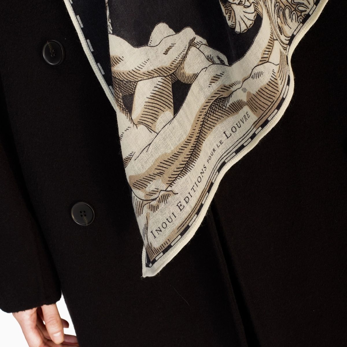 Pañuelo Archives L - Black