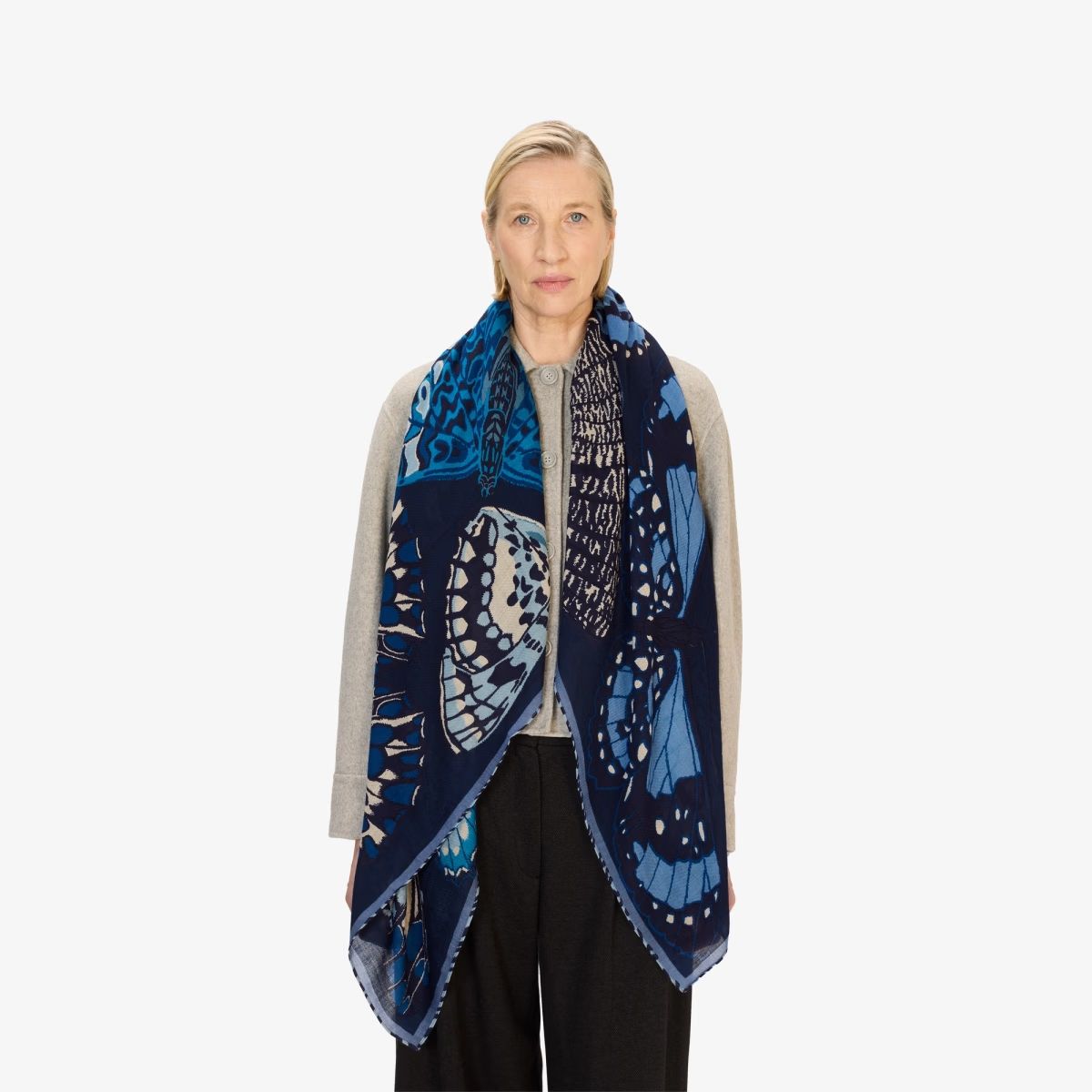 Pañuelo Papillons - Navy