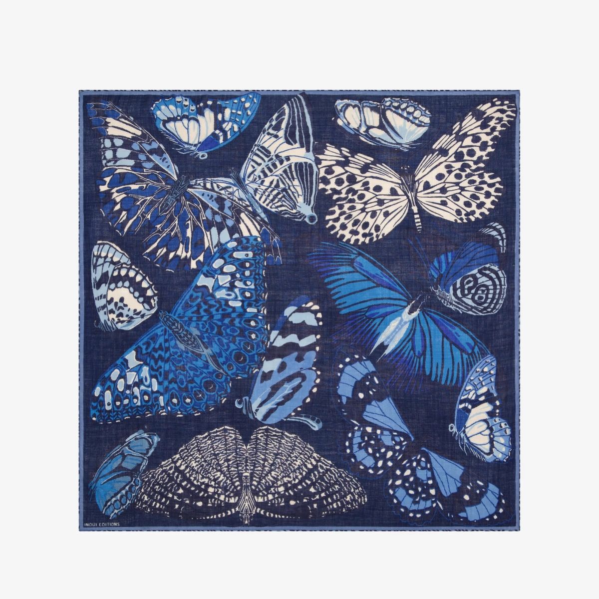 Pañuelo Papillons - Navy