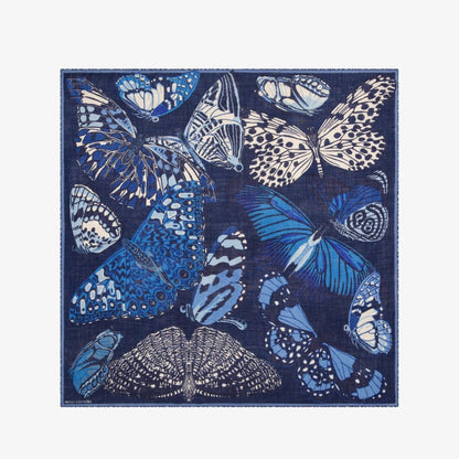 Pañuelo Papillons - Navy
