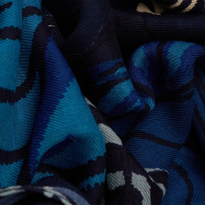 Pañuelo Papillons - Navy