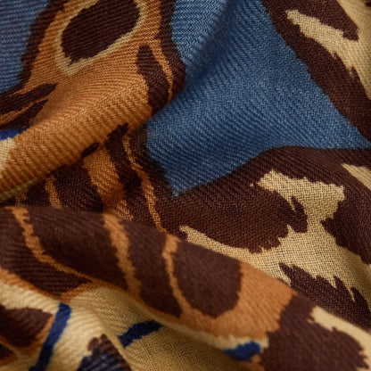 Pañuelo Papillons - Bleu