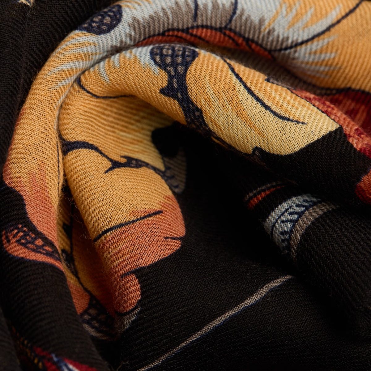 Pañuelo Rococo - Navy