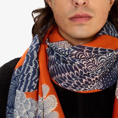 Pañuelo Chouette - Orange