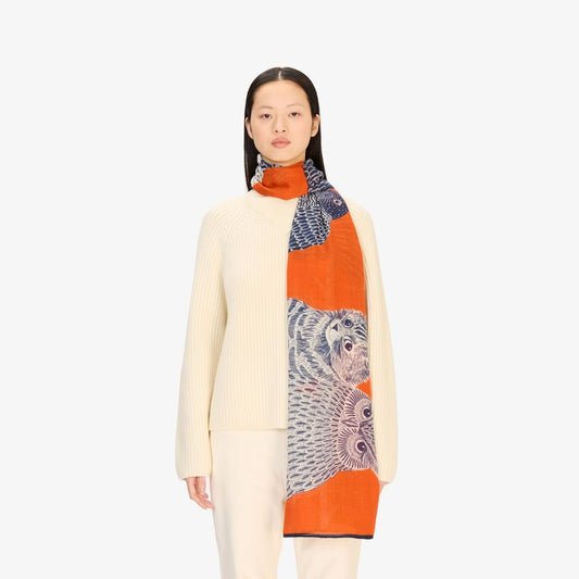 Pañuelo Chouette - Orange