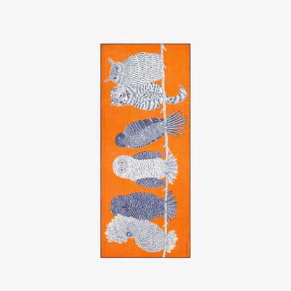 Pañuelo Chouette - Orange