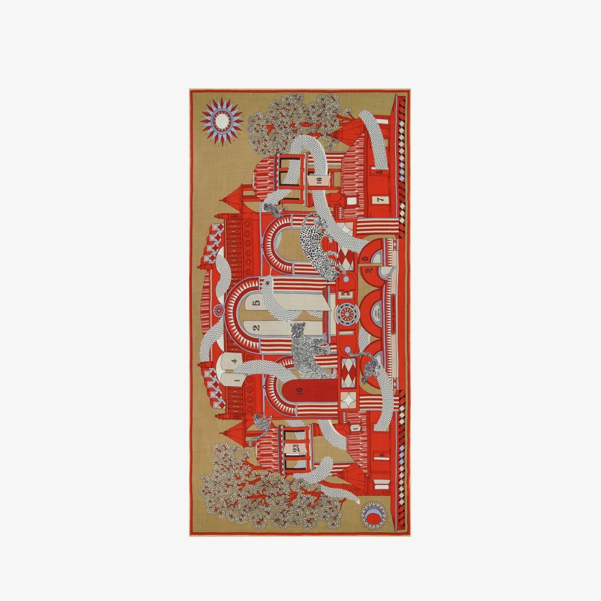 Pañuelo Nicolas - Red