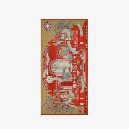 Pañuelo Nicolas - Red