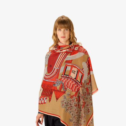 Pañuelo Nicolas - Red