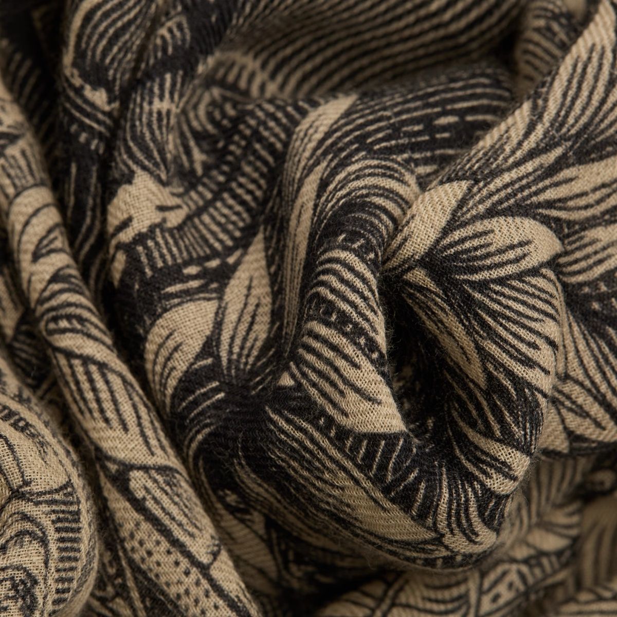 Pañuelo Piranesi - Black