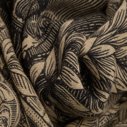 Pañuelo Piranesi - Black