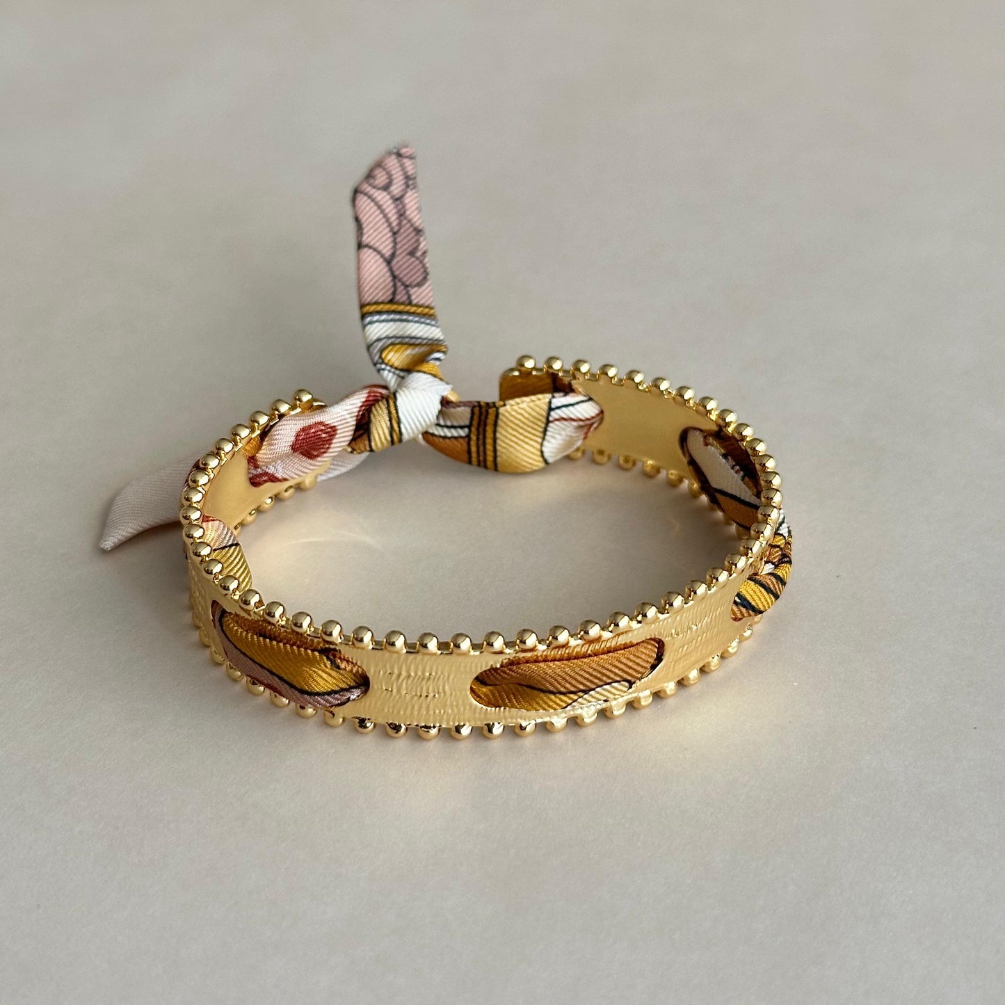 Esclava Rulet Gold - Versalles Beige