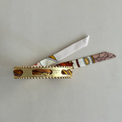 Esclava Rulet Gold - Versalles Beige