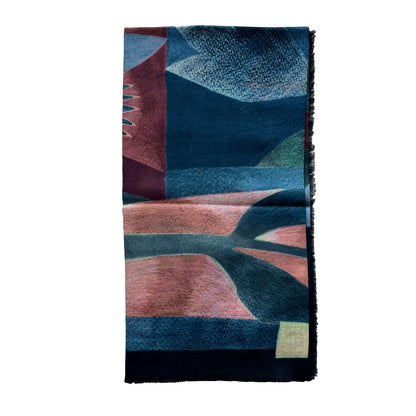 Pañuelo Tulip - Blue