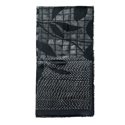 Pañuelo Leaf - Black