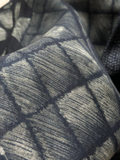 Pañuelo Leaf - Black