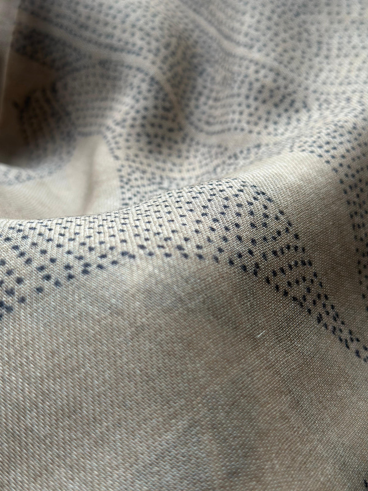 Pañuelo Leaf - Beige