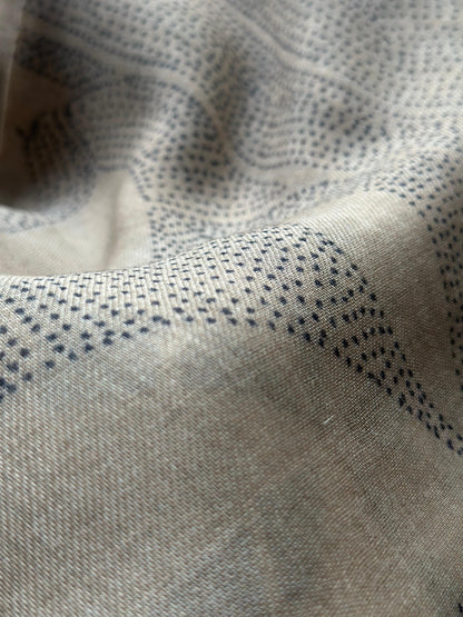 Pañuelo Leaf - Beige