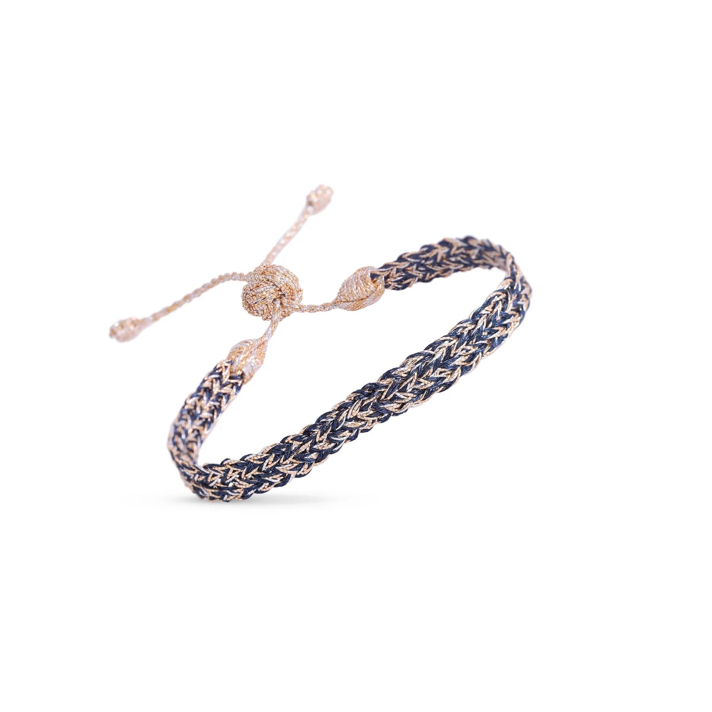 Pulsera Tejida - Blue