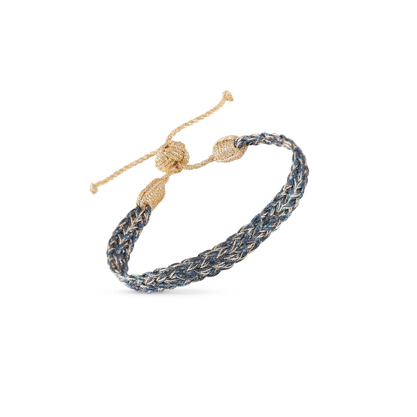 Pulsera Tejida - Blue
