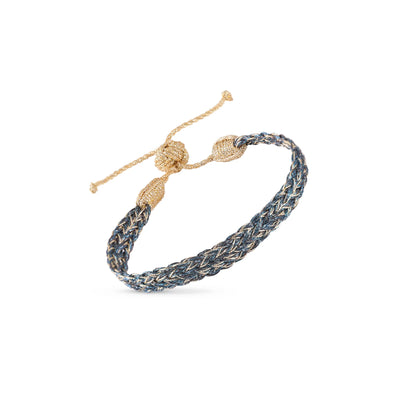 Pulsera Tejida - Blue