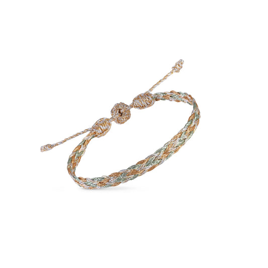 Pulsera Tejida