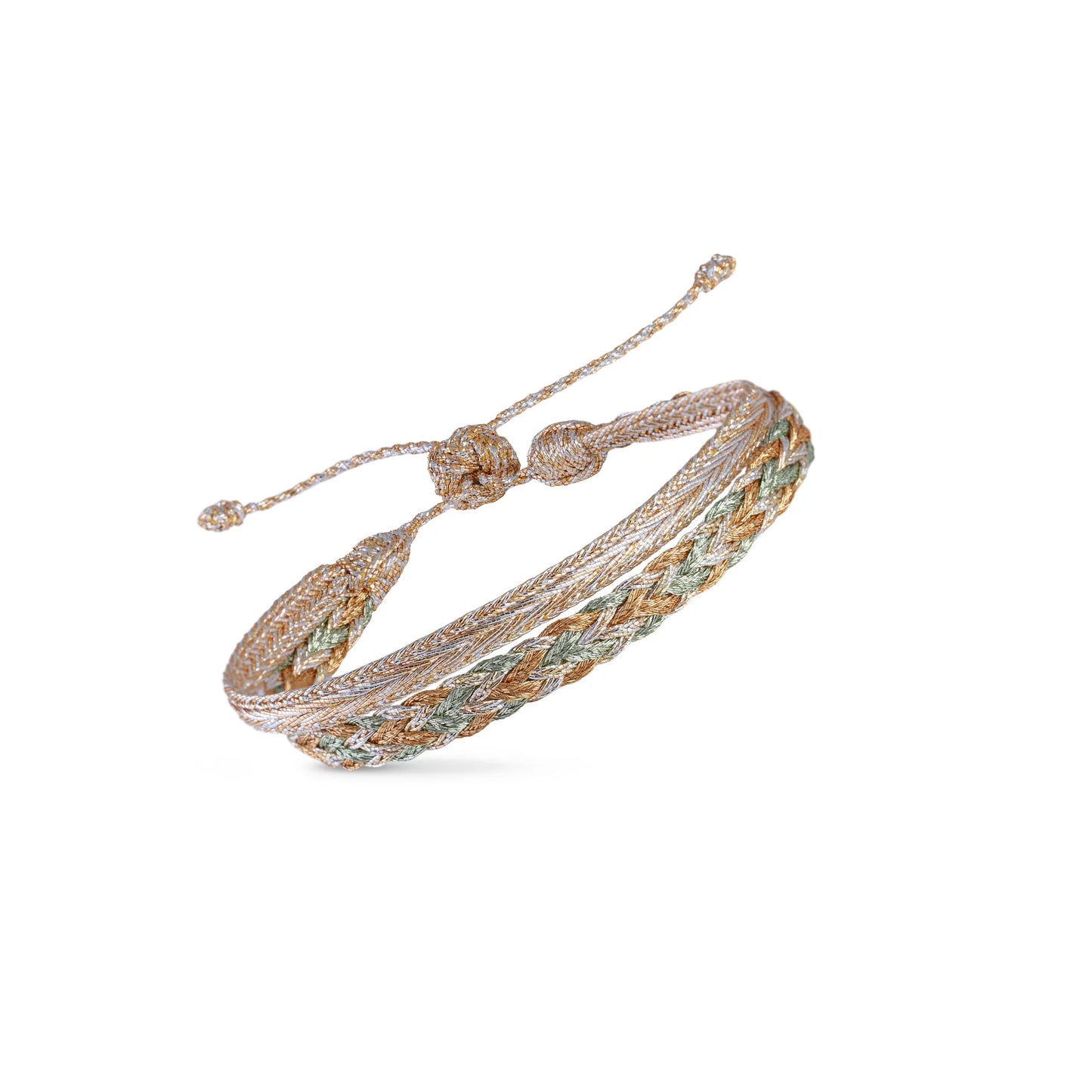 Pulsera Tejida - Doble