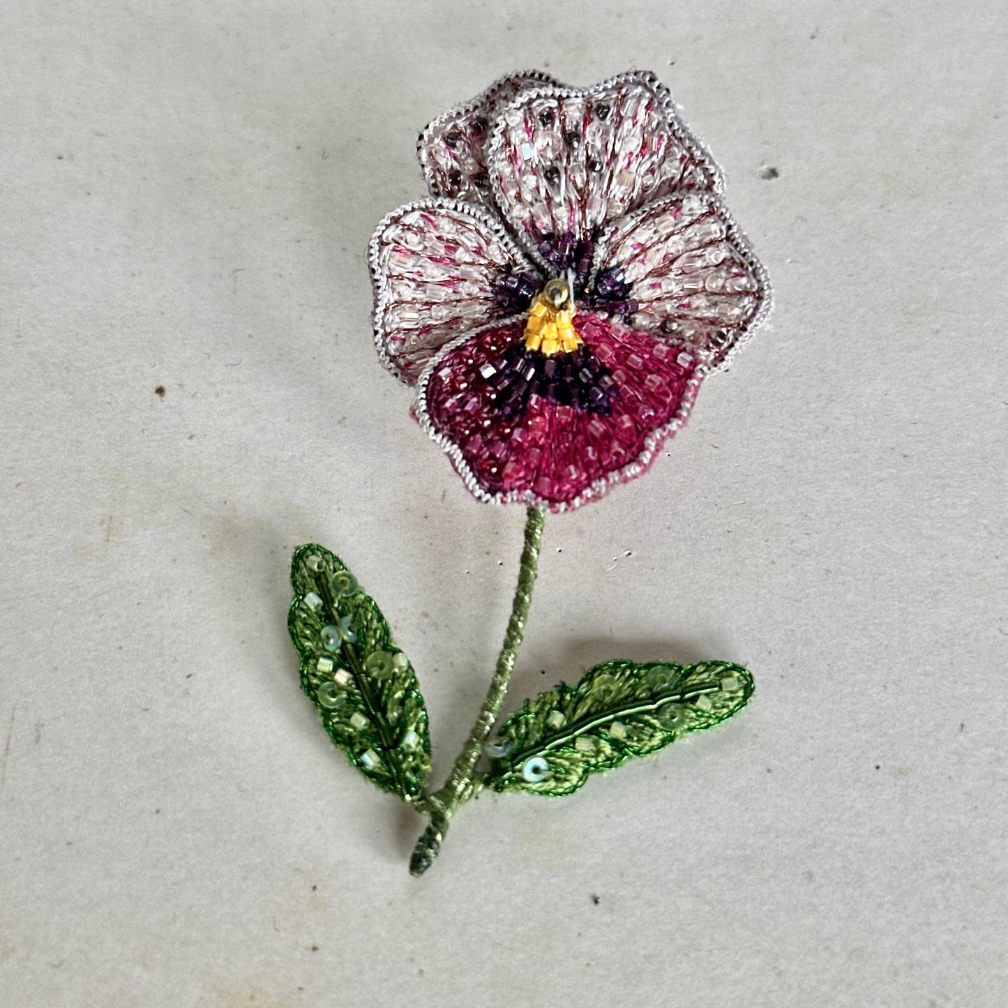 Broche Flor N2