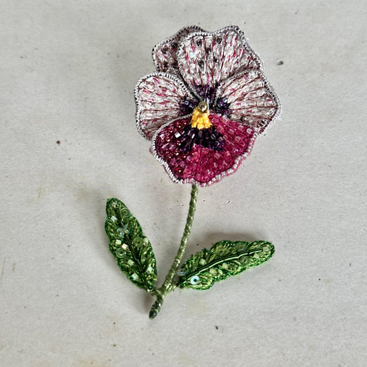 Broche Flor N2