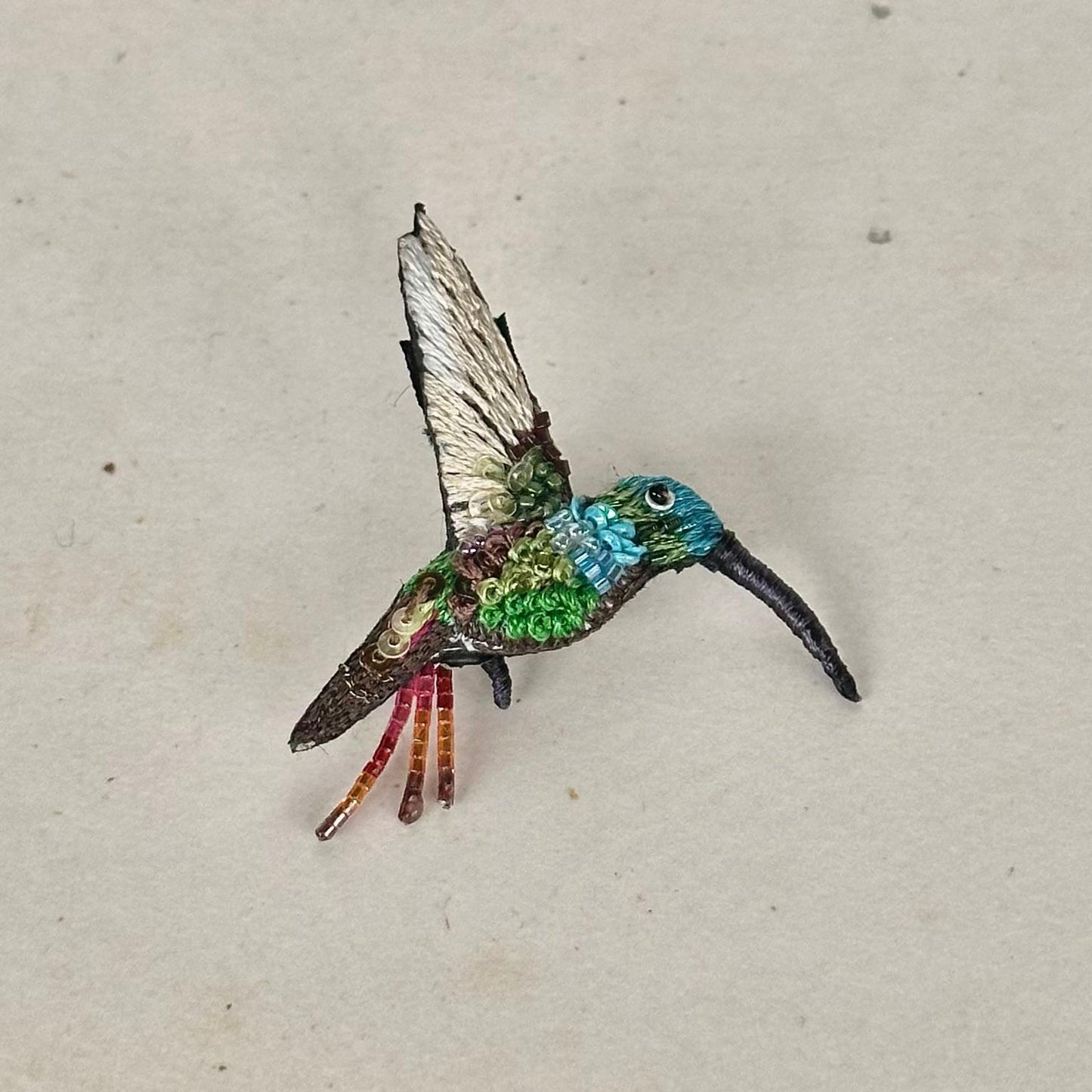 Broche Pájaro N4