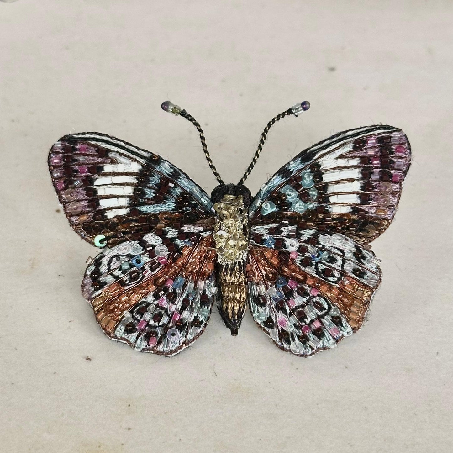Broche Mariposa N9
