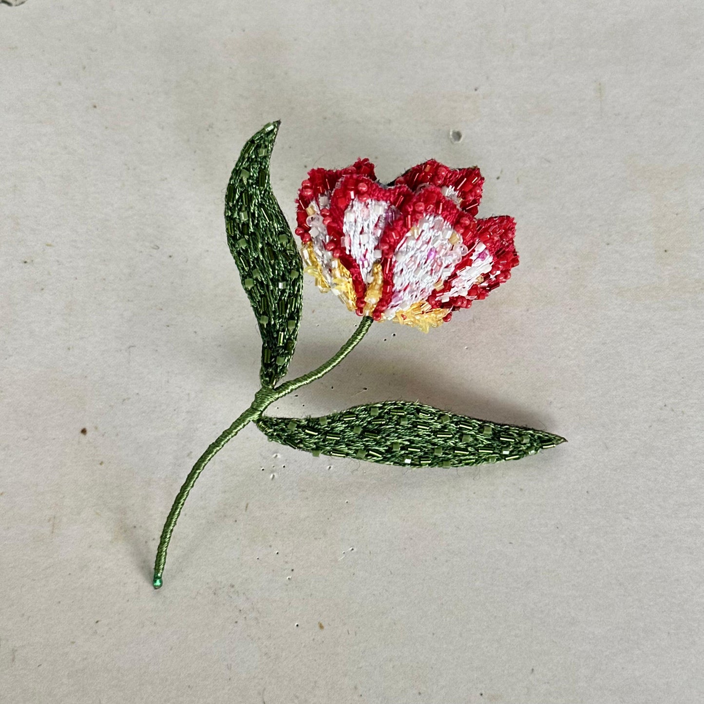 Broche Flor N7