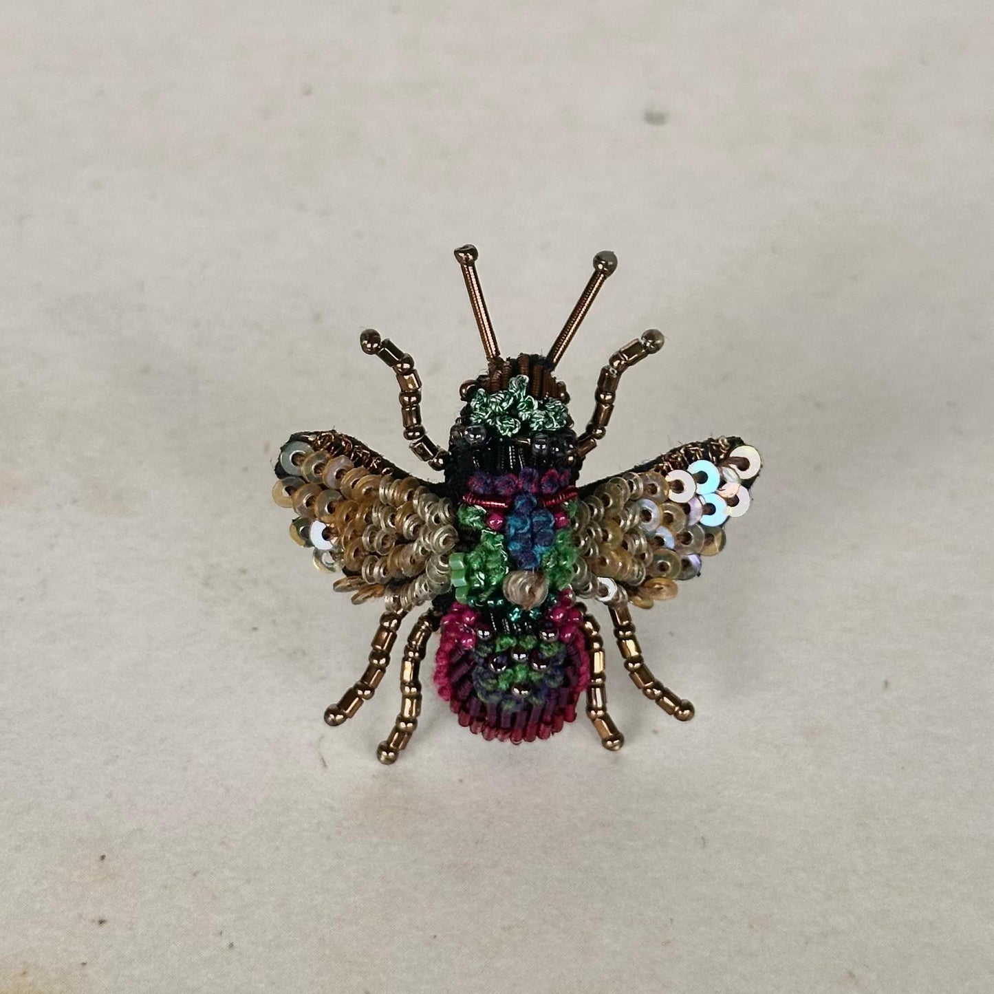 Broche Abeja N7