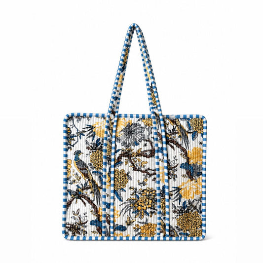 Bolso Botanic Bleu