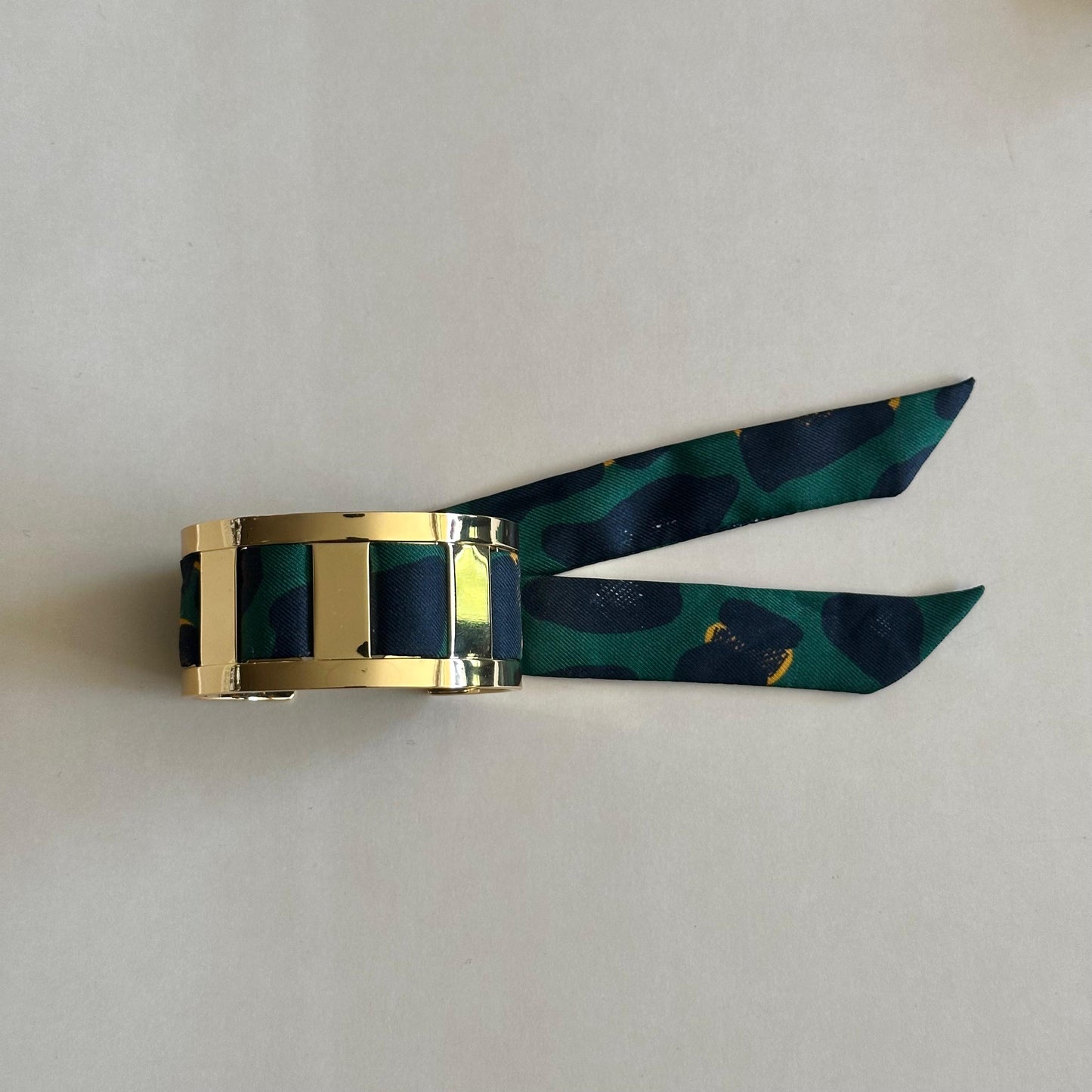 Esclava Merci Gold - Leopard Green
