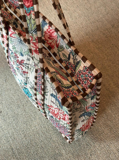 Bolso Botanic Beige