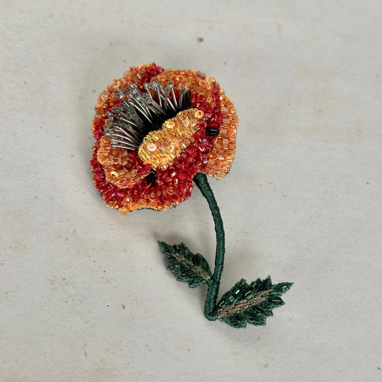 Broche Flor N3