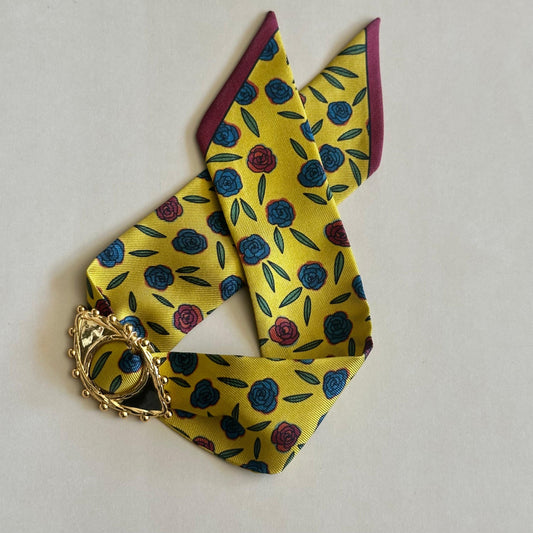 Pulsera Ojo - Fleur Yellow