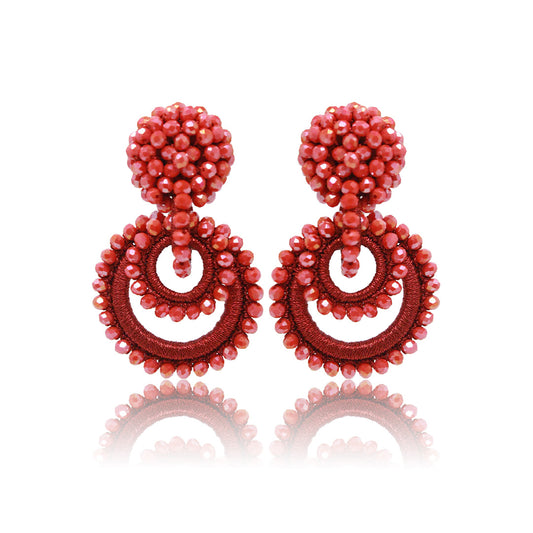 Aros Viena L - Rojo